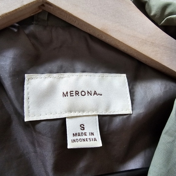 Merona Women's Lightweight Jacket- Size Small - Picture 3 of 3